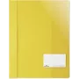 DURABLE A4+ Report File with Label Window 90x57 mm, Transparent, 25 Pack 269004