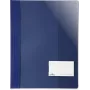 DURABLE A4+ Report File with Labeling Window 90x57 mm, Transparent, Pack of 25 269007