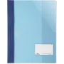 DURABLE A4+ Transparent Report File with Label Window, 90 x 57 mm, Pack of 25 269006