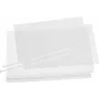 DURABLE A4 Waterproof Poster Pocket with Cable Ties, Pack of 5, Transparent 502719