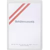 DURABLE A7 Protective and ID Card Holder, Transparent, Pack of 10 213419