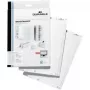DURABLE BADGEMAKER® Insert Labels 60 x 30 mm, White, 200 Labels (A4, 20 Sheets) 145102