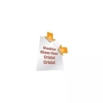 DURABLE BUSINESS A4 Clear Document Sleeves, Pack of 50, Crystal Clear Polypropylene, Top Opening, 120 µm, Acid-Free, Archival Safe 231919