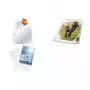 DURABLE BUSINESS A4 Punched Pocket, Polypropylene, Clear, Pack of 100 265819