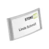 DURABLE CLASSIC Magnetic Name Badge Holder 74x34mm, 10-Pack 854223