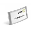 DURABLE CLASSIC Magnetic Name Badge Holder 74x34mm, 10-Pack 854223