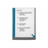 DURABLE CLICK SIGN A4 Portrait Door Sign Silver 486737
