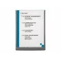 DURABLE CLICK SIGN A4 Portrait Door Sign Silver 486737