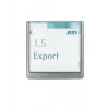 DURABLE CLICK SIGN Door Sign 149 x 148.5 mm Silver 486237