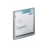 DURABLE CLICK SIGN Door Sign 149 x 148.5 mm Silver 486237