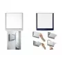 DURABLE CLICK SIGN Door Sign 149 x 148.5 mm Transparent 486202