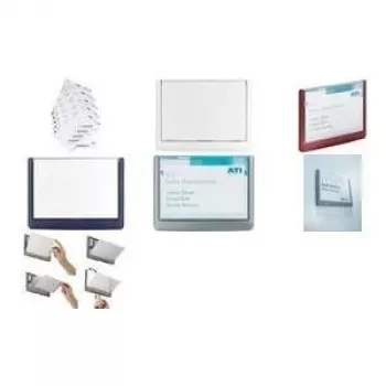 DURABLE CLICK SIGN Door Sign 149x105.5 mm Silver 486102