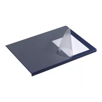 DURABLE Desk Pad with Edge Protection 65x50 cm Dark Blue