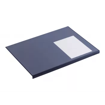 DURABLE Desk Pad with Edge Protection 65x50 cm Dark Blue