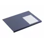 DURABLE Desk Pad with Edge Protection 65x50 cm Dark Blue