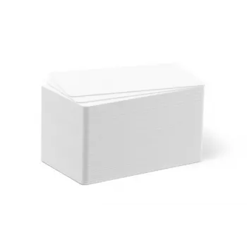 DURABLE DURACARD® Plastic Cards 0.50 mm White CR80 (100 Pack) 891402
