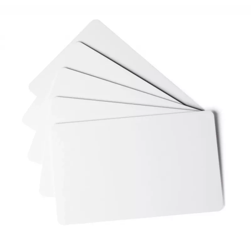 DURABLE DURACARD® Plastic Cards 0.50 mm White CR80 (100 Pack) 891402