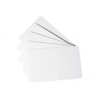DURABLE DURACARD® Plastic Cards 0.50 mm White CR80 (100 Pack) 891402