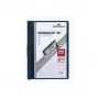DURABLE DURACLIP 60 A4 Clip Folder, Transparent, Pack of 25 (220928)