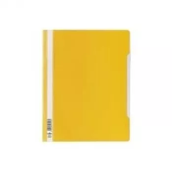 DURABLE DURACLIP A4+ Report File Transparent PP Pack of 50 257004