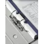DURABLE DURACLIP EASY FILE 30 A4 Clip Folder Black 25 Pack 222907
