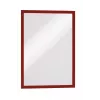 DURABLE DURAFRAME A3 Self-Adhesive Information Frame, Silver, 2 Pack 487303