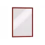 DURABLE DURAFRAME A3 Self-Adhesive Information Frame, Silver, 2 Pack 487303