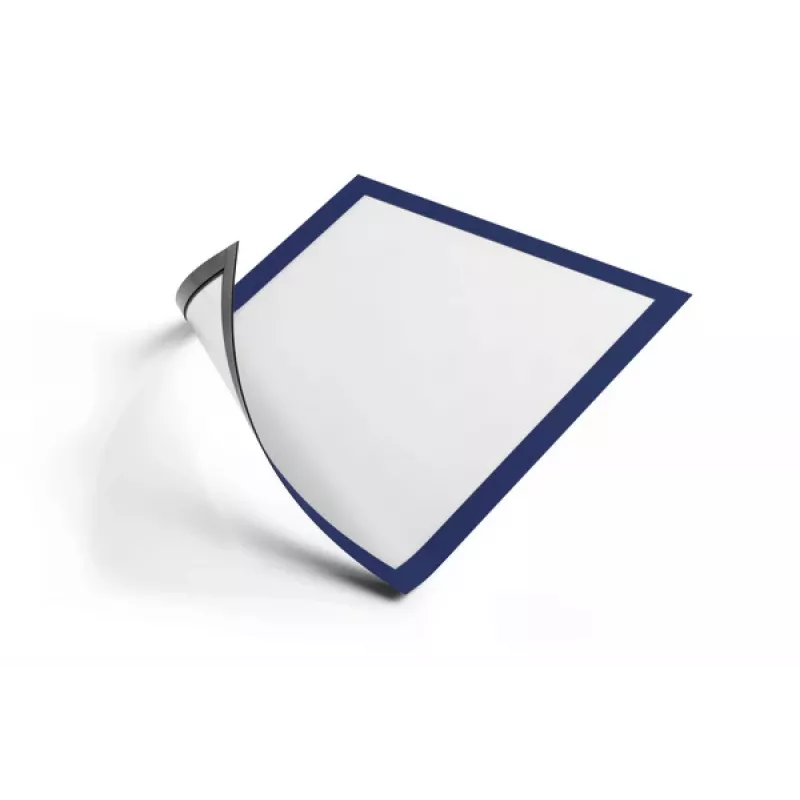 DURABLE DURAFRAME MAGNETIC A4 Information Frame, Black, Pack of 5 486907