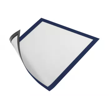 DURABLE DURAFRAME MAGNETIC A4 Information Frame, Black, Pack of 5 486907