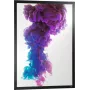 DURABLE DURAFRAME® POSTER A1 Silver Self-Adhesive Magnetic Info Frame, 880 x 635 mm, for 841 x 594 mm Posters 505501