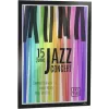 DURABLE DURAFRAME POSTER A2 Self-Adhesive Information Frame, Black, 1 Piece 505301