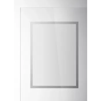 DURABLE DURAFRAME SUN A3 Self-Adhesive Info Frame, Silver, 2-Pack 484223
