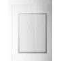 DURABLE DURAFRAME SUN A3 Self-Adhesive Info Frame, Silver, 2-Pack 484223