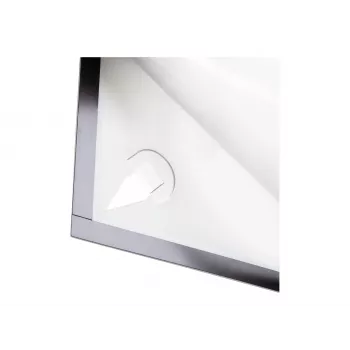 DURABLE DURAFRAME WALLPAPER A4 Self-Adhesive Picture Frame, Black 484301