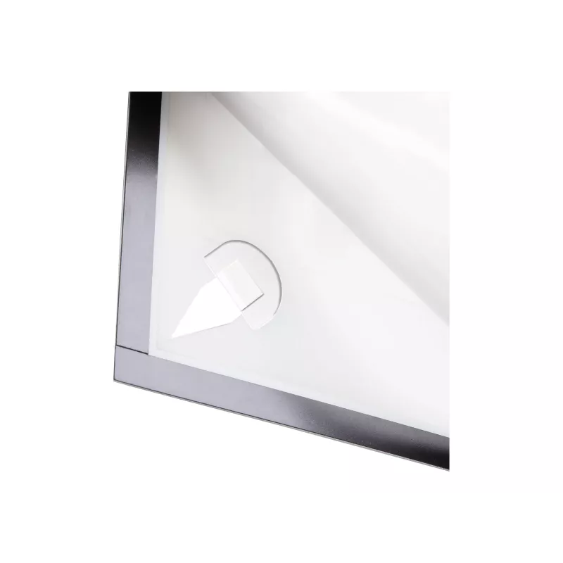 DURABLE DURAFRAME WALLPAPER A4 Self-Adhesive Picture Frame, Black 484301