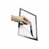DURABLE DURAFRAME WALLPAPER A4 Self-Adhesive Picture Frame, Black 484301