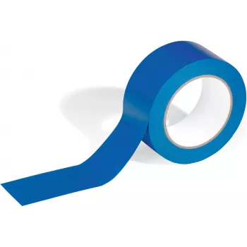 DURABLE DURALINE® BASIC Floor Marking Tape 50mm x 16m Blue 104406