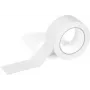 DURABLE DURALINE BASIC Marking Tape 50 mm x 30 m, White, Self-Adhesive PVC, Tear & Abrasion Resistant 104402