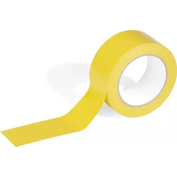 DURABLE DURALINE® BASIC Yellow Floor Marking Tape 50 mm x 16 m 104404