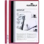 DURABLE DURAPLUS® A4+ Presentation Folder, Blue, Pack of 25 257903