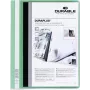 DURABLE DURAPLUS A4+ Presentation Folder, Transparent, Pack of 25 257905