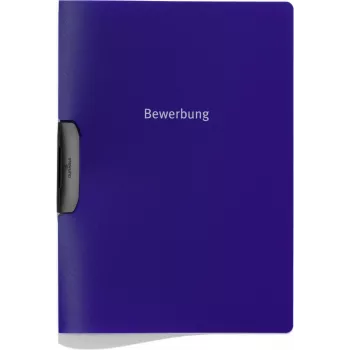 DURABLE DURASWING® JOB 30 A4 Presentation Folder, Blue, Pack of 5 228907