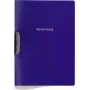 DURABLE DURASWING® JOB 30 A4 Presentation Folder, Blue, Pack of 5 228907