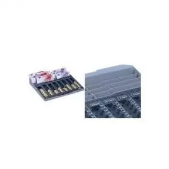 DURABLE EUROBOARD XL Whiteboard 1000x700 mm Magnetic Lacquered Steel Silver Frame 178157