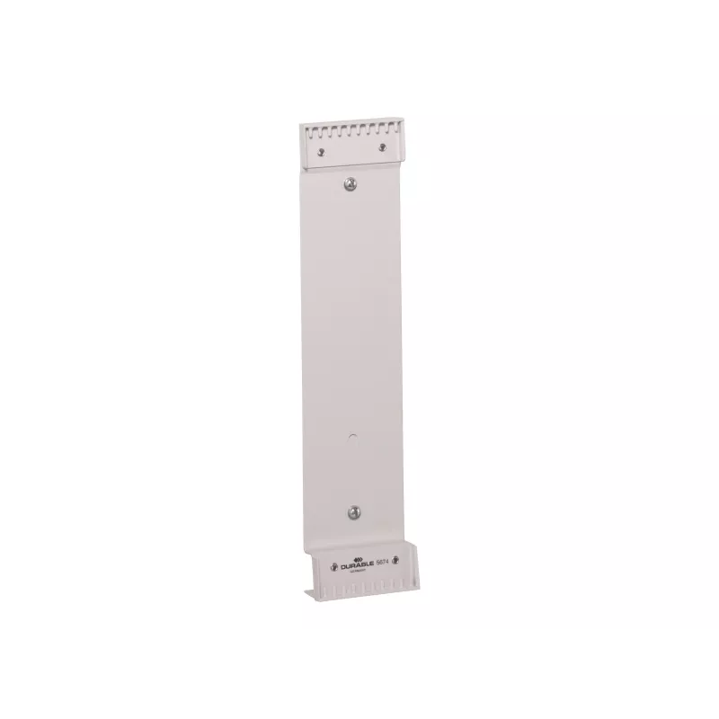 DURABLE FUNCTION Wall Module 10 A4 Display Panel System, Grey 567410