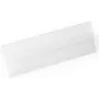 DURABLE HARD COVER Identification Pocket with Fold, A6 Landscape, Transparent, 10/Pack 116119
