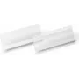 DURABLE HARD COVER Self-Adhesive Label Pocket 150 x 67 mm, Transparent, 50/Pack 118119