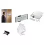 DURABLE INFO SIGN Door Sign A5 149x210.5 mm Silver Acrylic Frame 480323