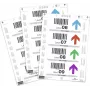 DURABLE Insert Labels 150 x 67 mm, 80 Pieces, Cardboard, White, for Laser & Inkjet Printers 100302