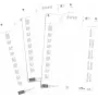 DURABLE Insert Labels 90 x 65 mm, White, 80 Pieces (101002)